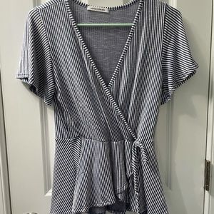 Caution To The Wind Blouse, Size M